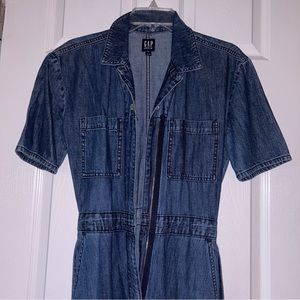 Gap Denim Jumpsuit - Women’s Size Small
